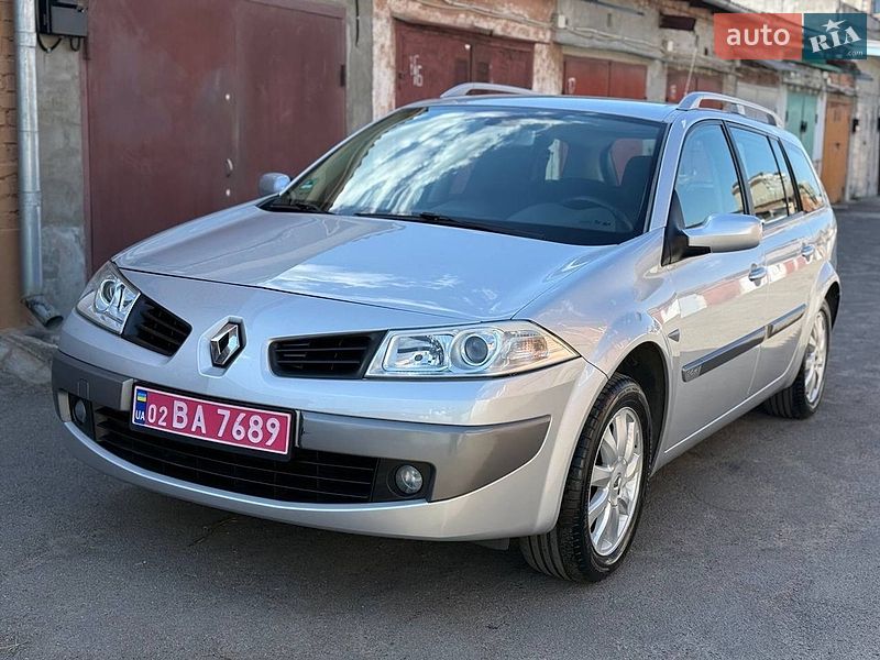 Универсал Renault Megane 2006 в Христиновке