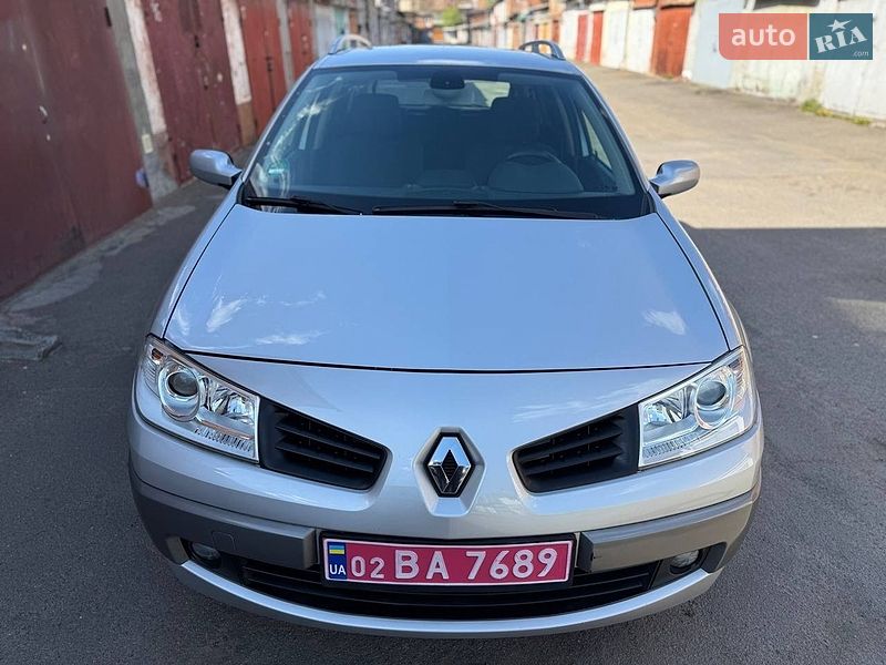Универсал Renault Megane 2006 в Христиновке