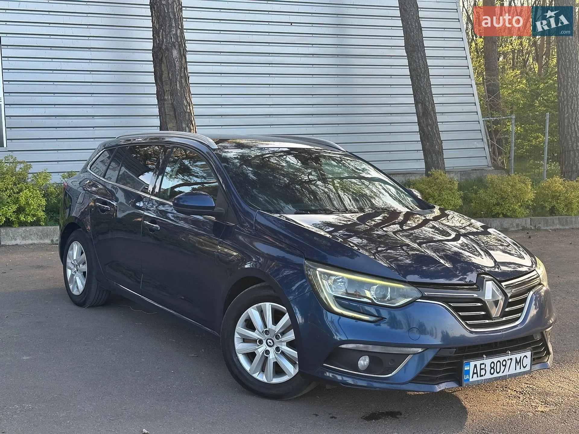 2018 Renault Megane - фото 1