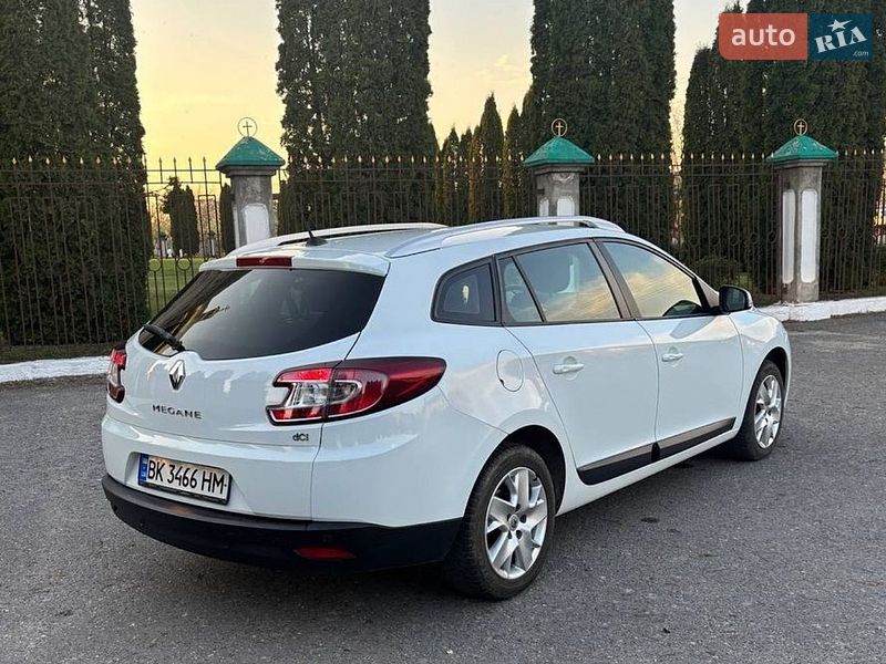 Универсал Renault Megane 2013 в Дубно фото 7 Универсал Renault Megane 2013 в Дубно