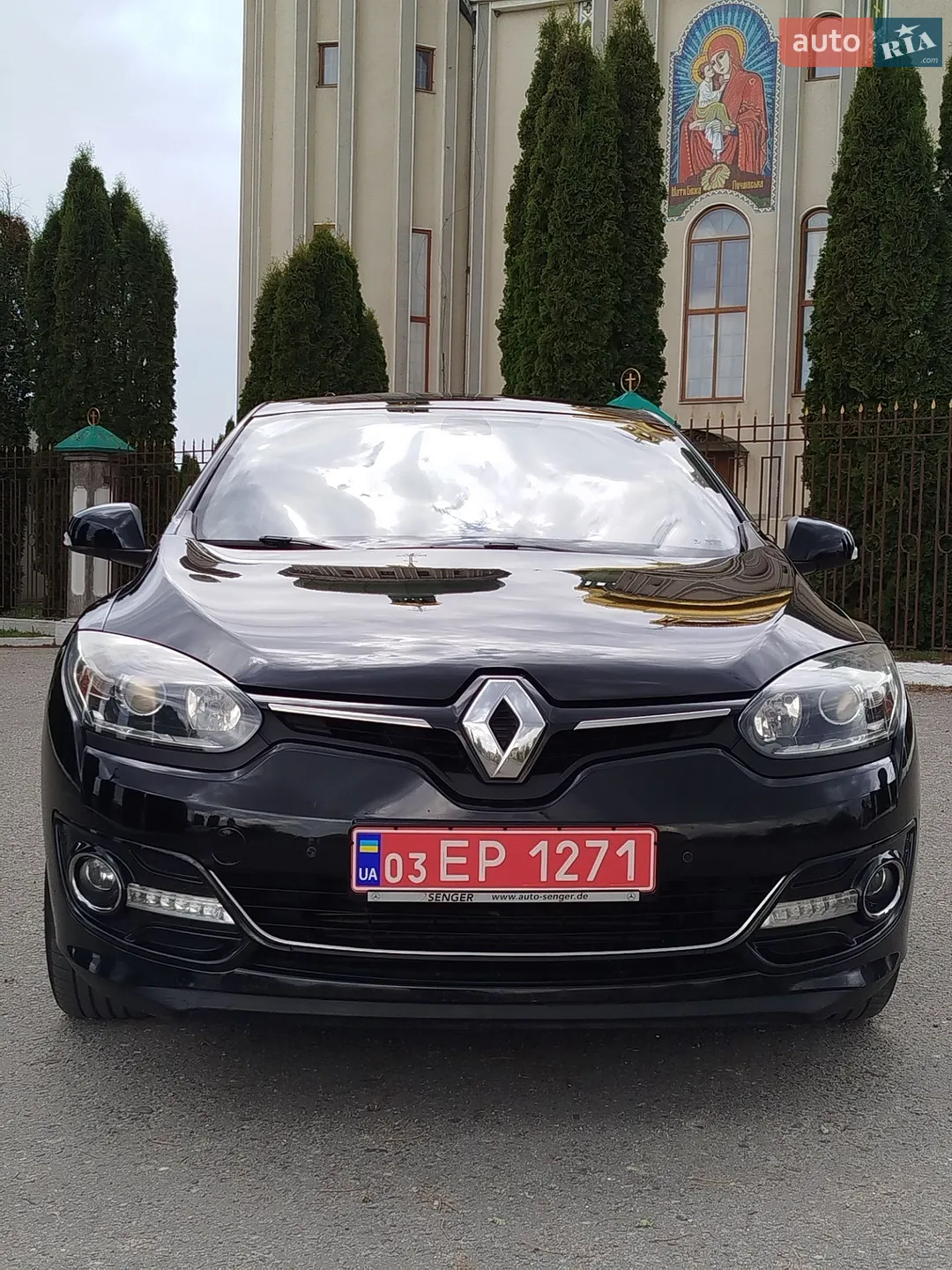 2015 Renault Megane - мініатюра 3