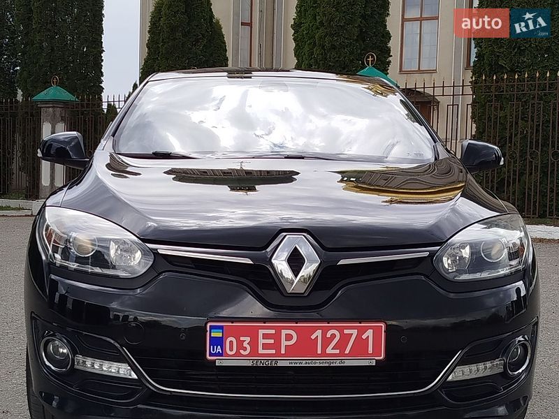 Хэтчбек Renault Megane 2015 в Дубно