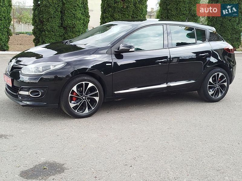 Хэтчбек Renault Megane 2015 в Дубно