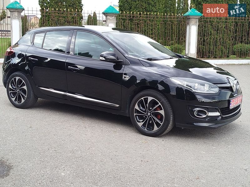 Хэтчбек Renault Megane 2015 в Дубно