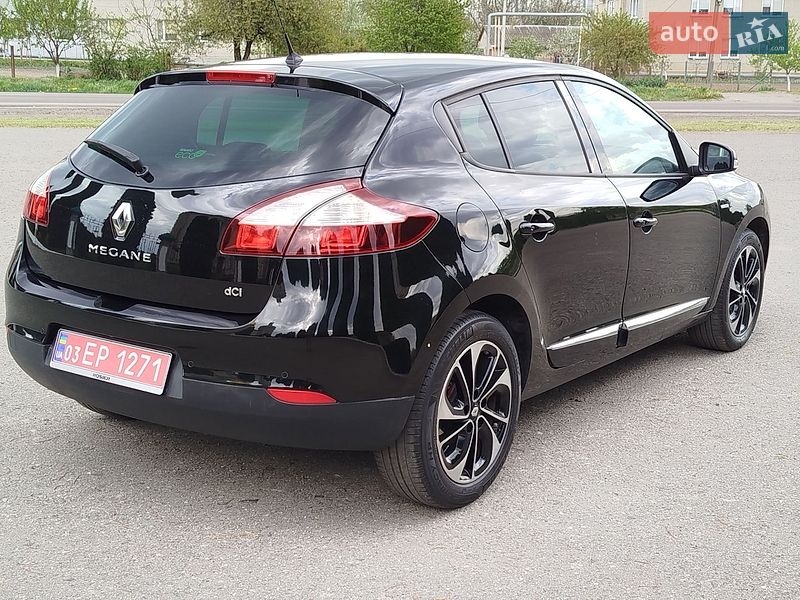 Хэтчбек Renault Megane 2015 в Дубно