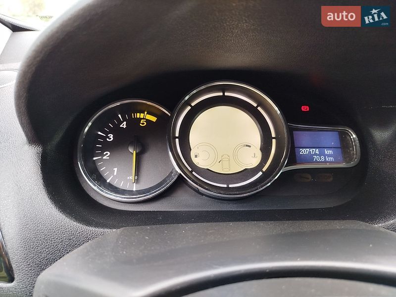 Хэтчбек Renault Megane 2015 в Дубно