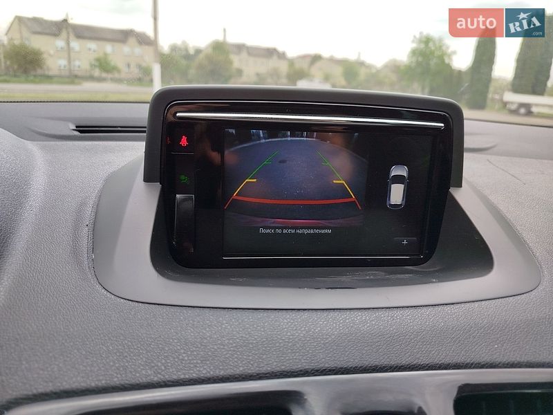 Хэтчбек Renault Megane 2015 в Дубно