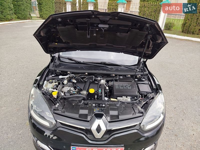Хэтчбек Renault Megane 2015 в Дубно