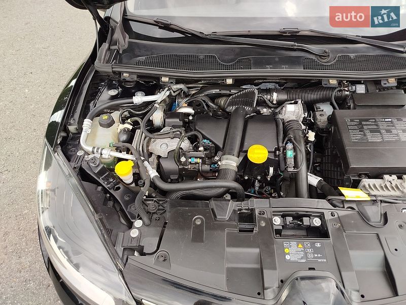 Хэтчбек Renault Megane 2015 в Дубно