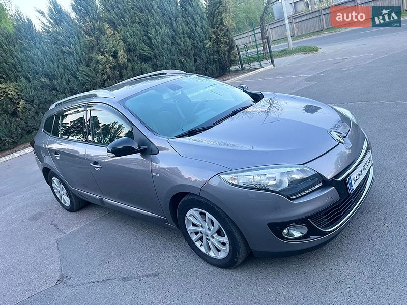 Универсал Renault Megane 2013 в Киеве