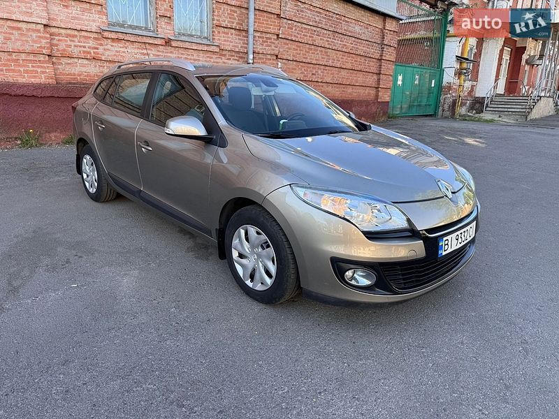 Универсал Renault Megane 2013 в Полтаве
