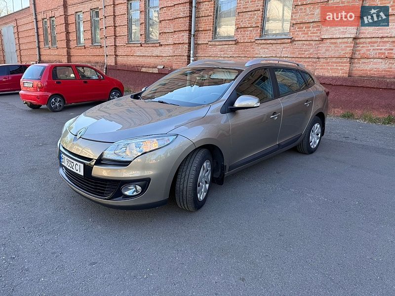 Универсал Renault Megane 2013 в Полтаве