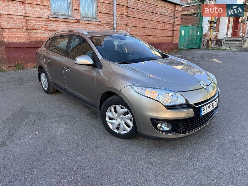 Универсал Renault Megane 2013 в Полтаве