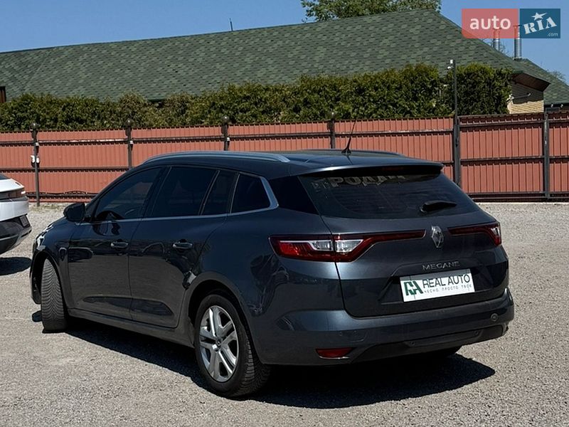 Универсал Renault Megane 2017 в Кропивницком