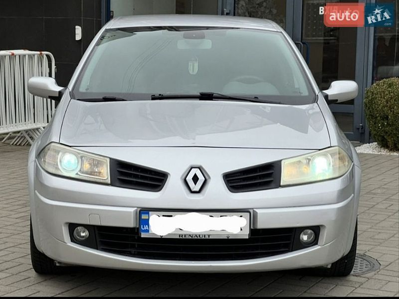 Седан Renault Megane 2007 в Днепре