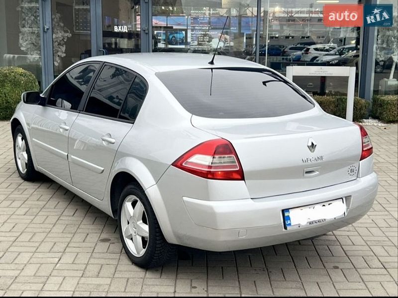 Седан Renault Megane 2007 в Днепре