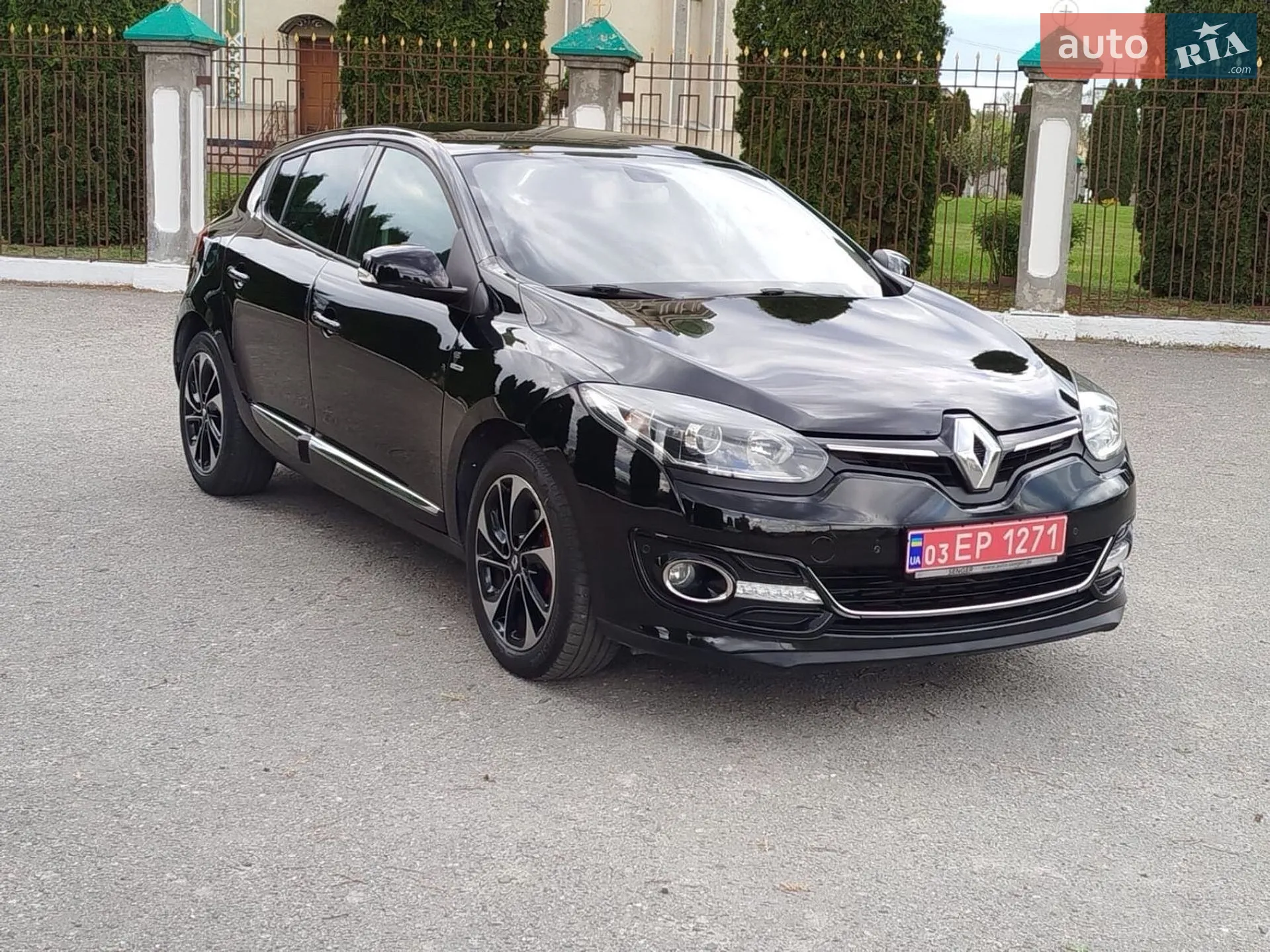 2015 Renault Megane - мініатюра 2