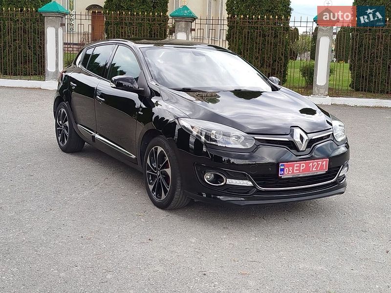 Хэтчбек Renault Megane 2015 в Дубно