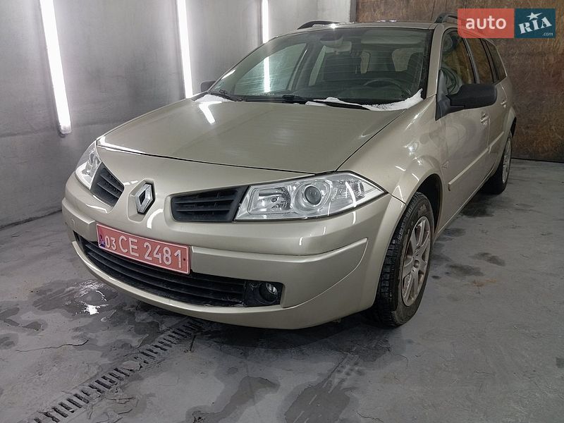 Універсал Renault Megane 2007 в Бродах