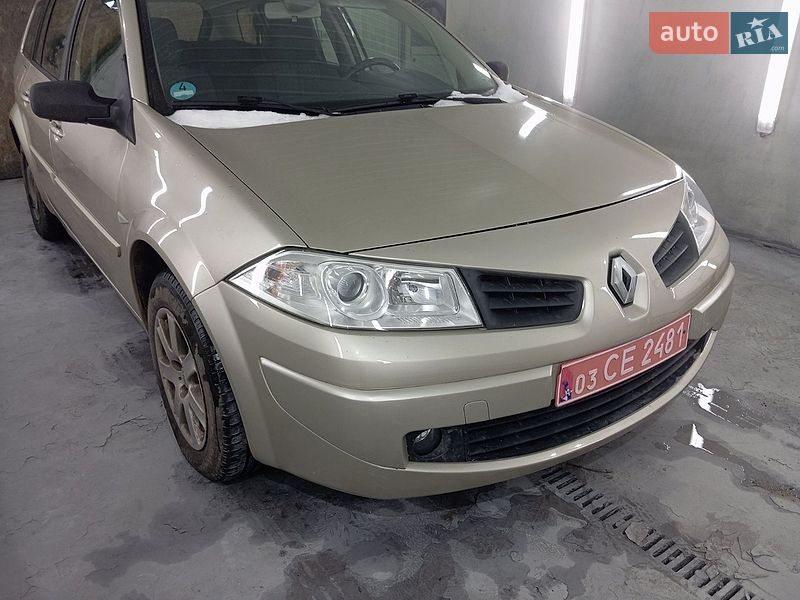Універсал Renault Megane 2007 в Бродах