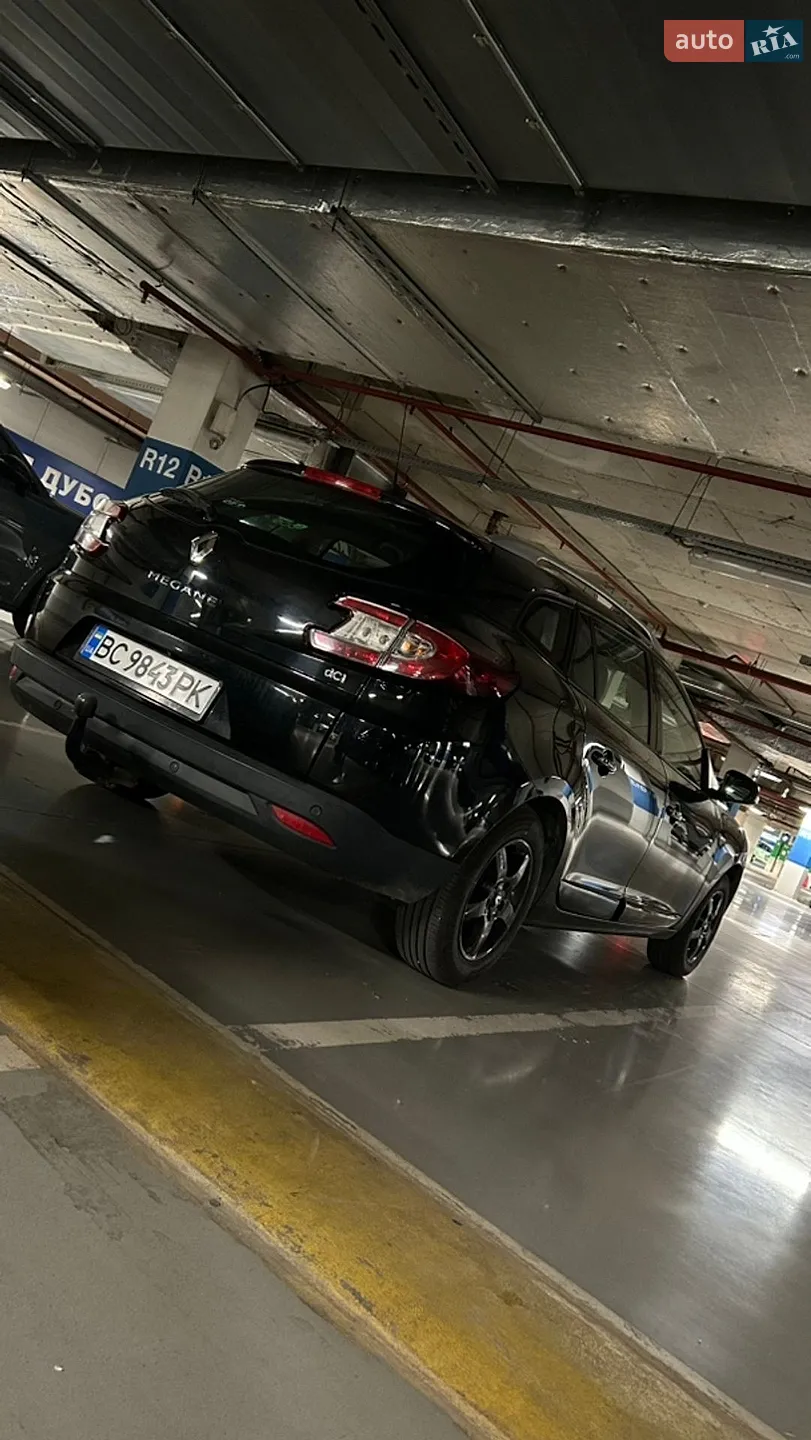 2012 Renault Megane - мініатюра 3