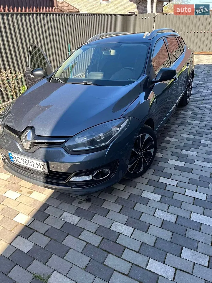 2014 Renault Megane - мініатюра 8
