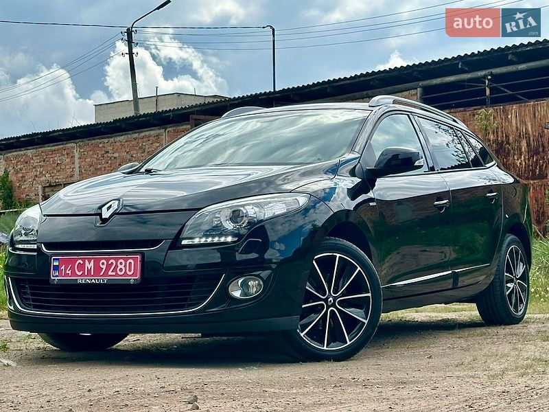 Универсал Renault Megane 2013 в Дрогобыче