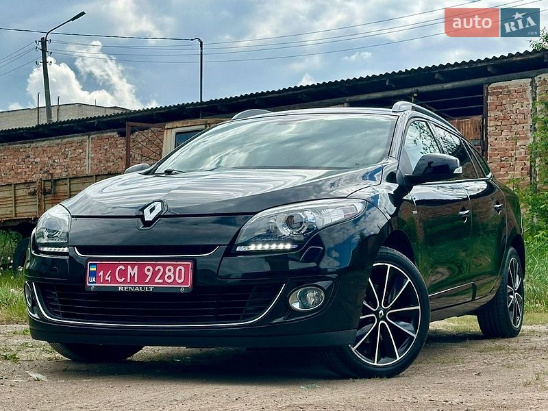 Универсал Renault Megane 2013 в Дрогобыче