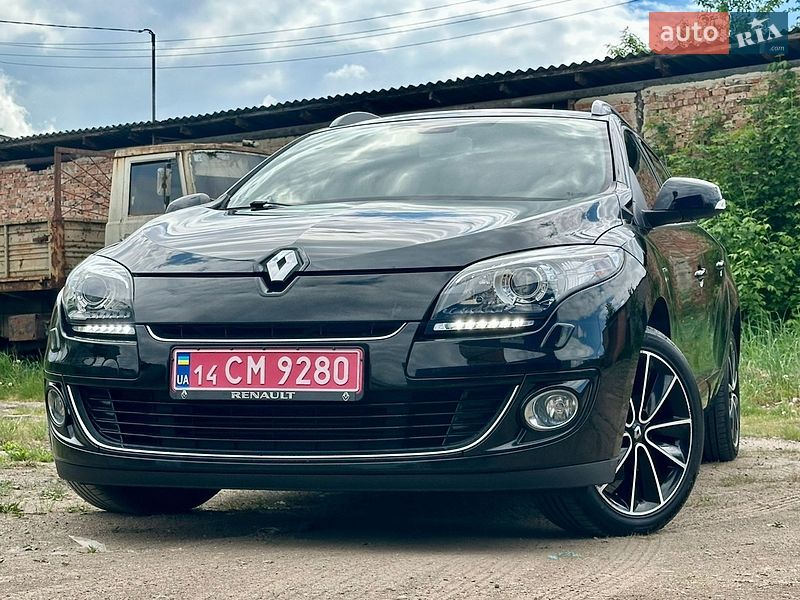 Универсал Renault Megane 2013 в Дрогобыче