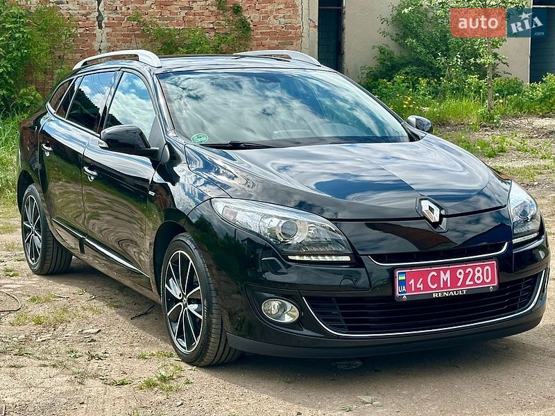 Универсал Renault Megane 2013 в Дрогобыче