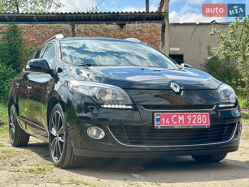 Универсал Renault Megane 2013 в Дрогобыче