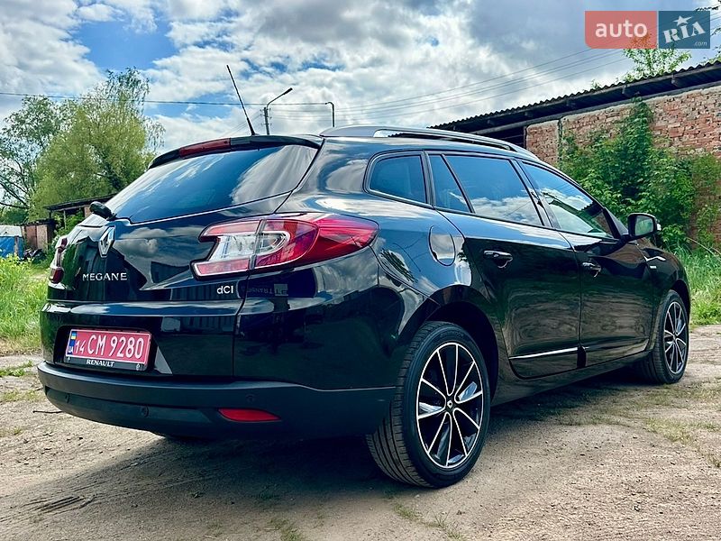 Универсал Renault Megane 2013 в Дрогобыче