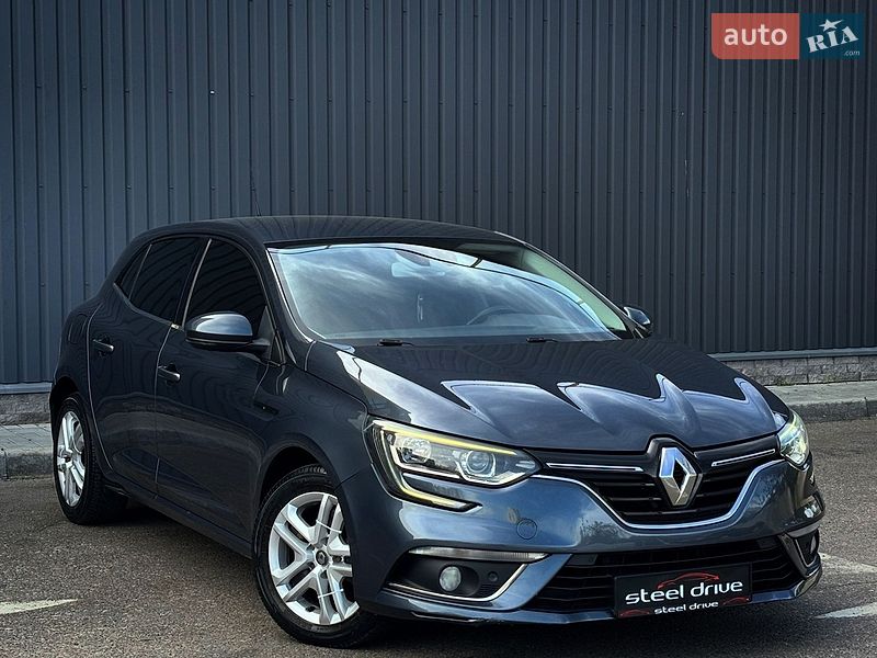 Renault Megane 2017
