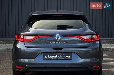 Хэтчбек Renault Megane 2017 в Николаеве