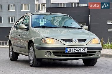 Хэтчбек Renault Megane 2001 в Одессе