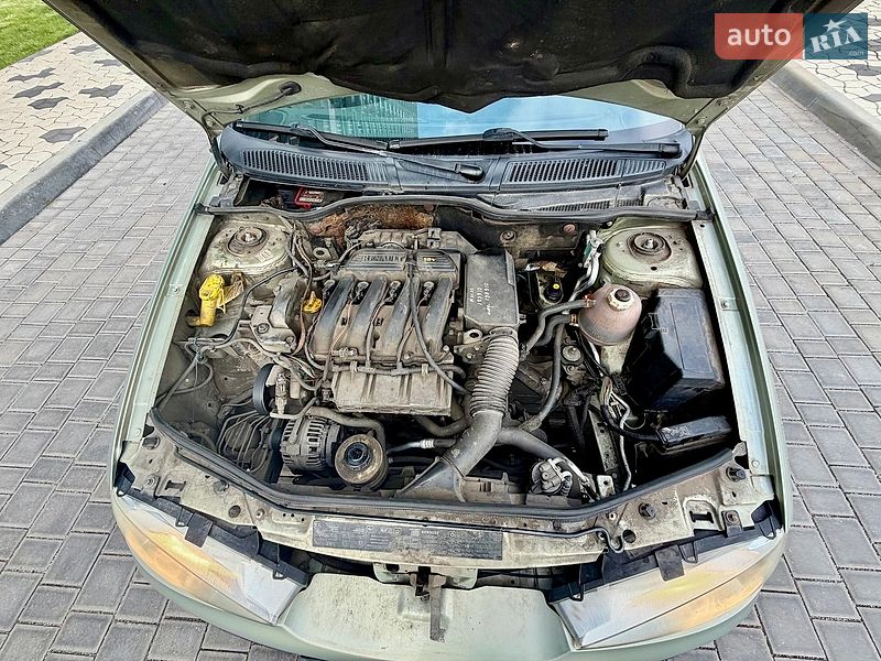 Хэтчбек Renault Megane 2001 в Одессе