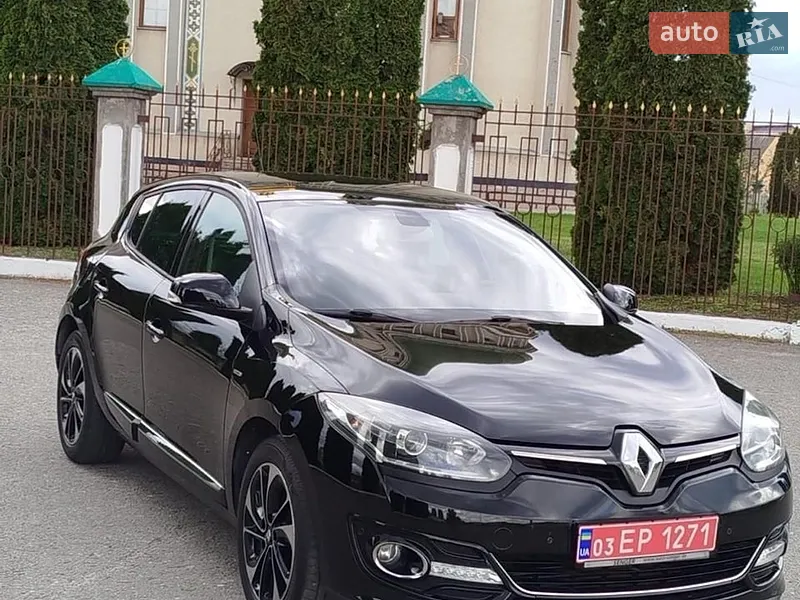 Renault Megane 2015