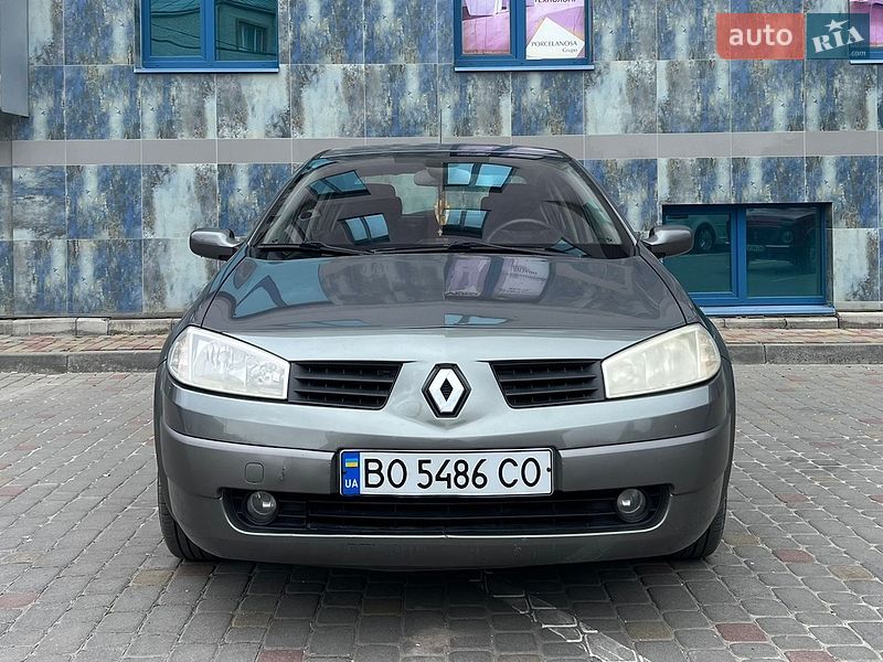 Renault Megane 2004