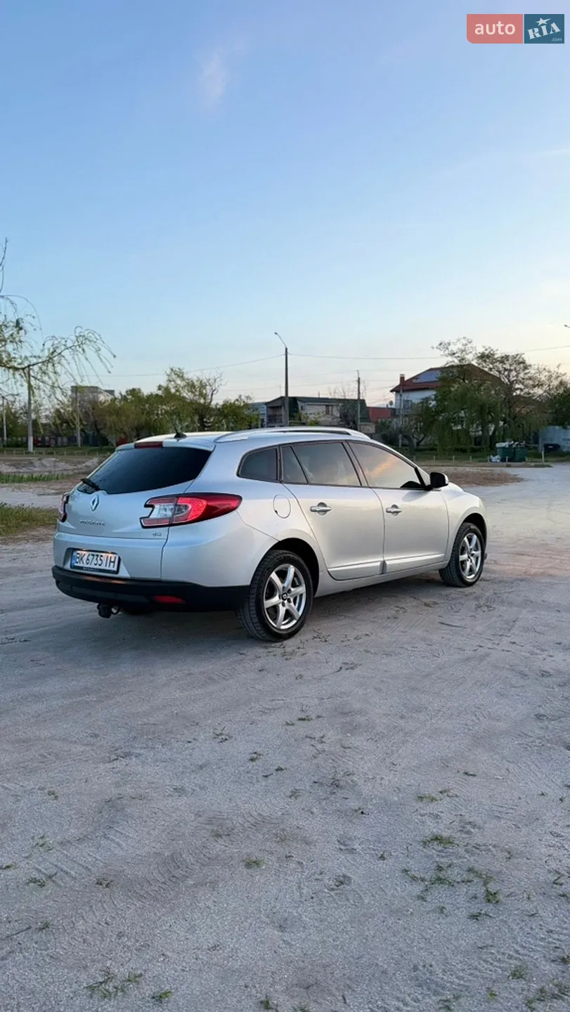 2012 Renault Megane - мініатюра 6