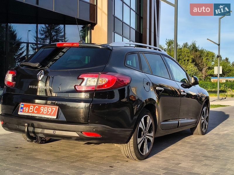 Универсал Renault Megane 2011 в Луцке