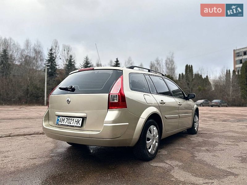 Универсал Renault Megane 2008 в Житомире