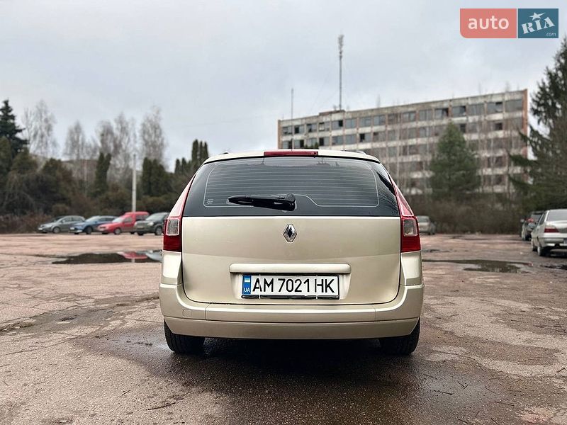 Универсал Renault Megane 2008 в Житомире