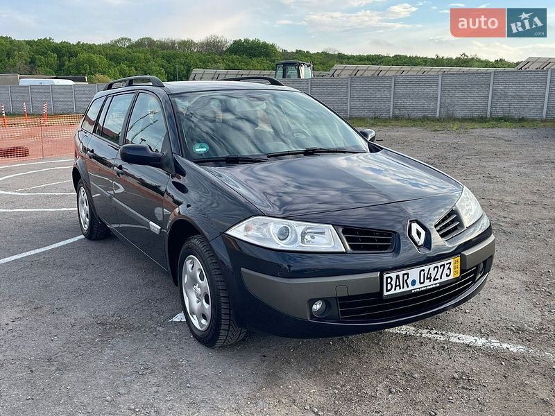 Универсал Renault Megane 2007 в Виннице