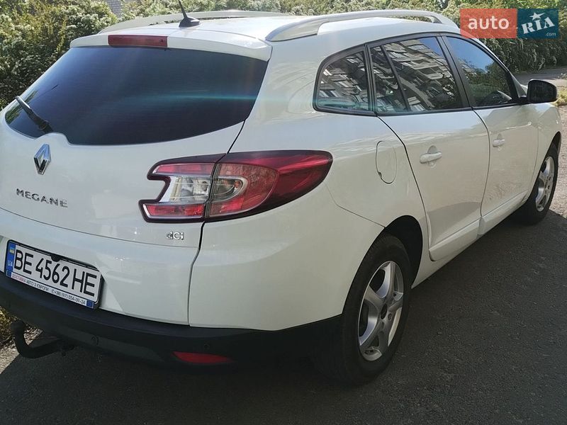 Универсал Renault Megane 2016 в Николаеве