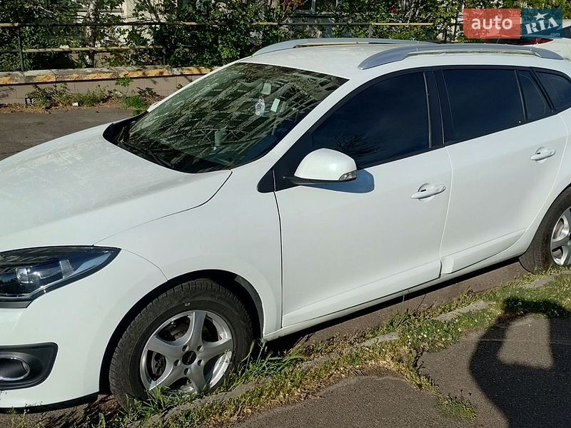 Универсал Renault Megane 2016 в Николаеве