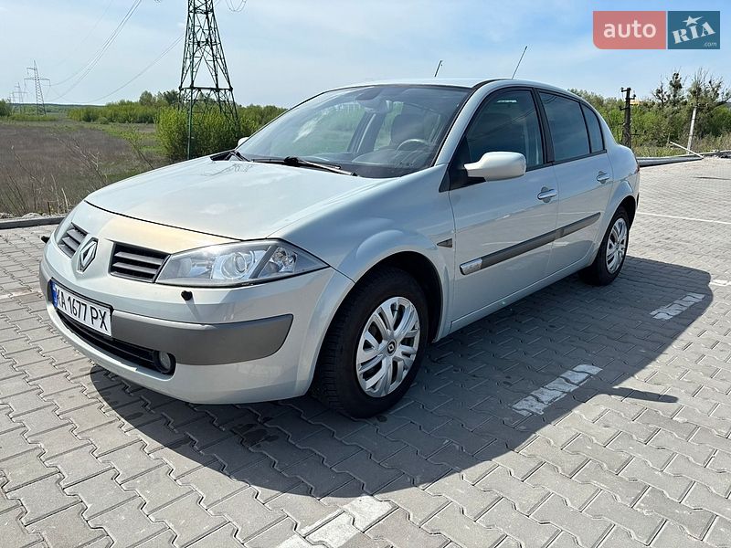 Седан Renault Megane 2003 в Киеве