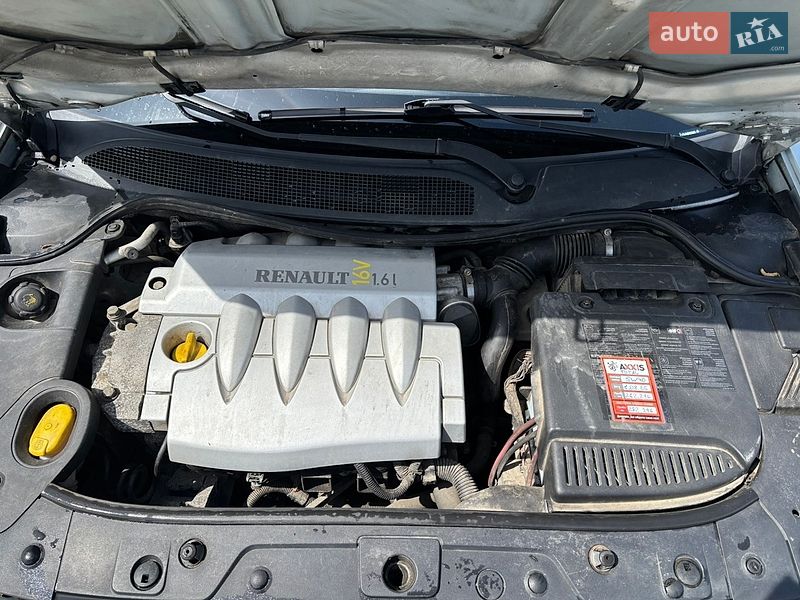 Седан Renault Megane 2003 в Киеве