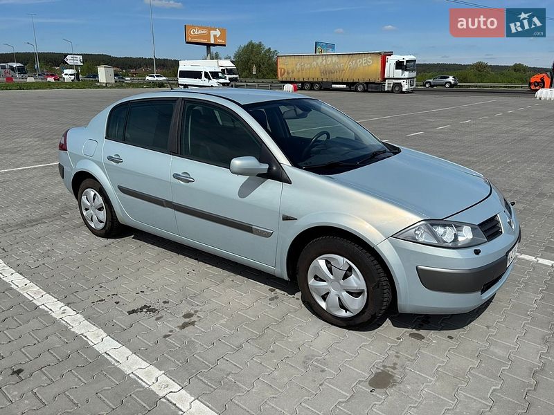Седан Renault Megane 2003 в Киеве