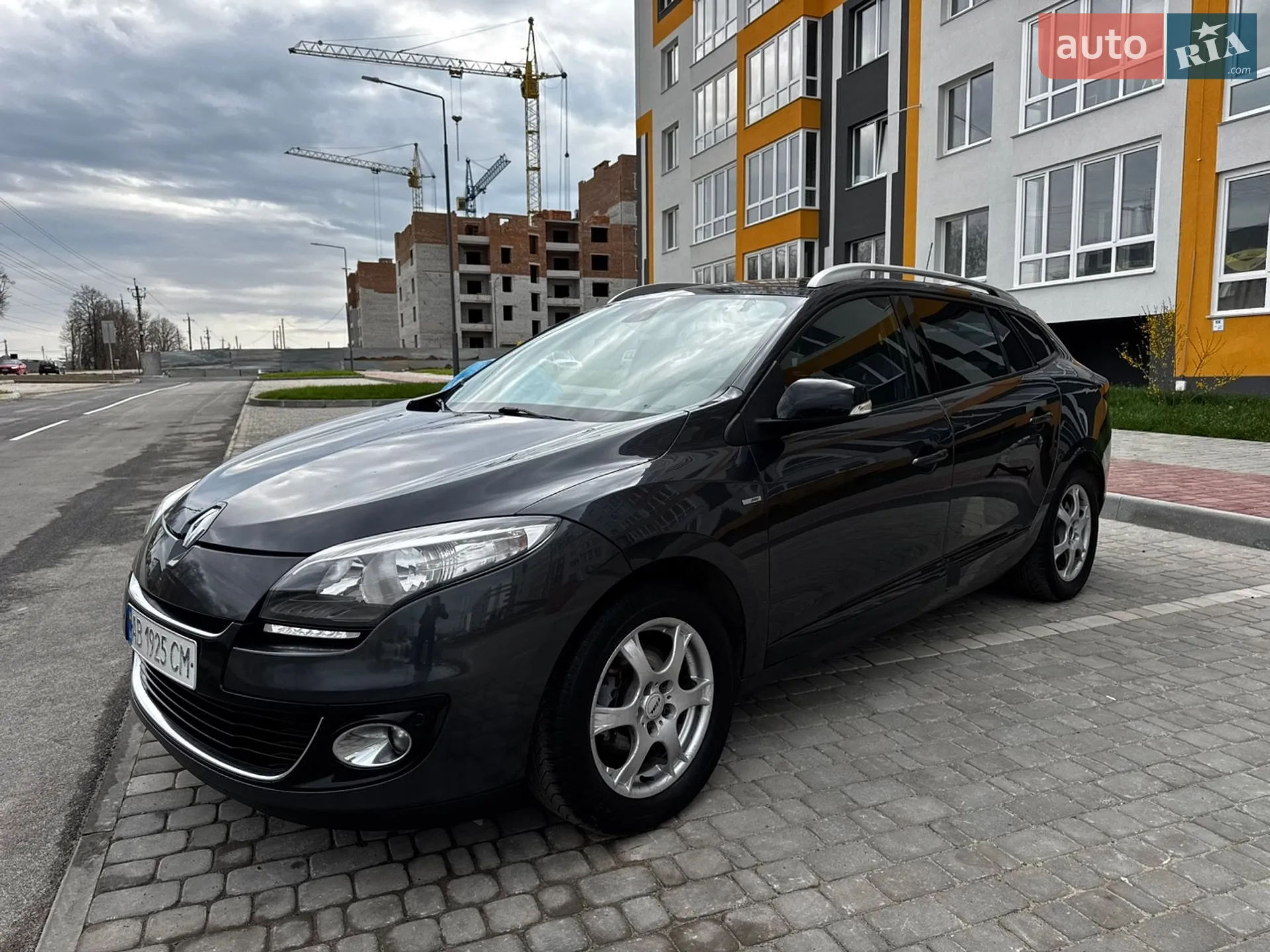 2012 Renault Megane - мініатюра 9