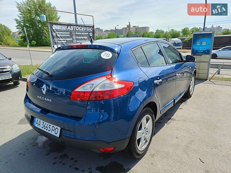 Хэтчбек Renault Megane 2011 в Киеве